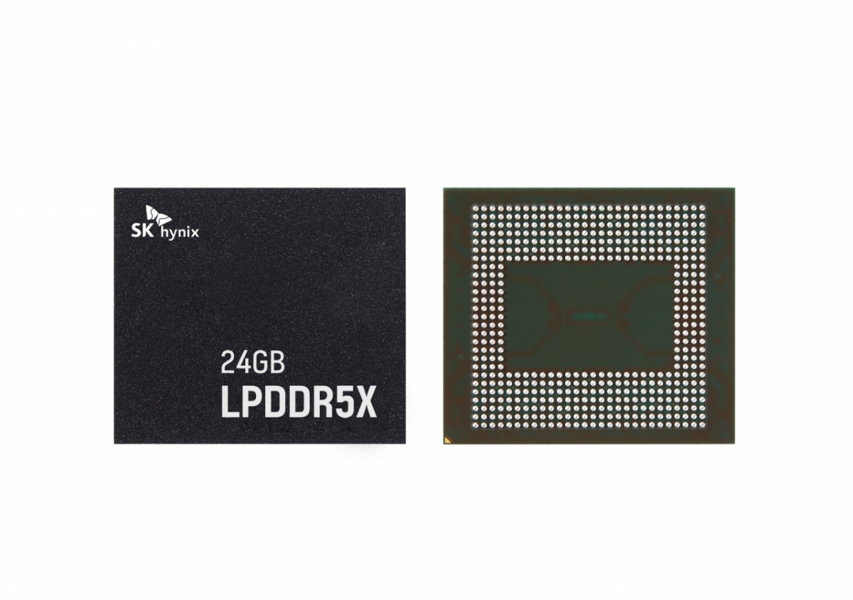 SK하이닉스 LPDDR5X/ 사진제공=LPDDR5X