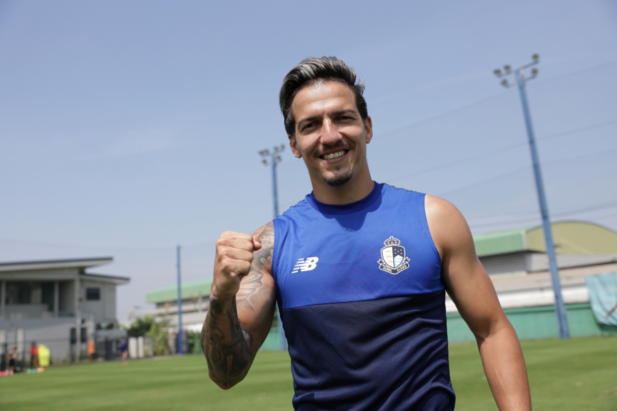 서울 이랜드 공격수 에울레르. /사진=서울 이랜드 제공