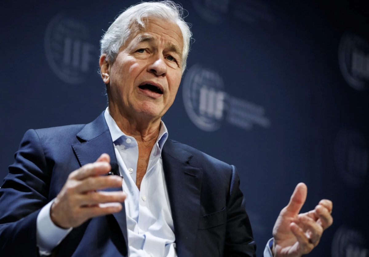 제이미 다이먼 JP모간 CEO(최고경영자) /사진=블룸버그