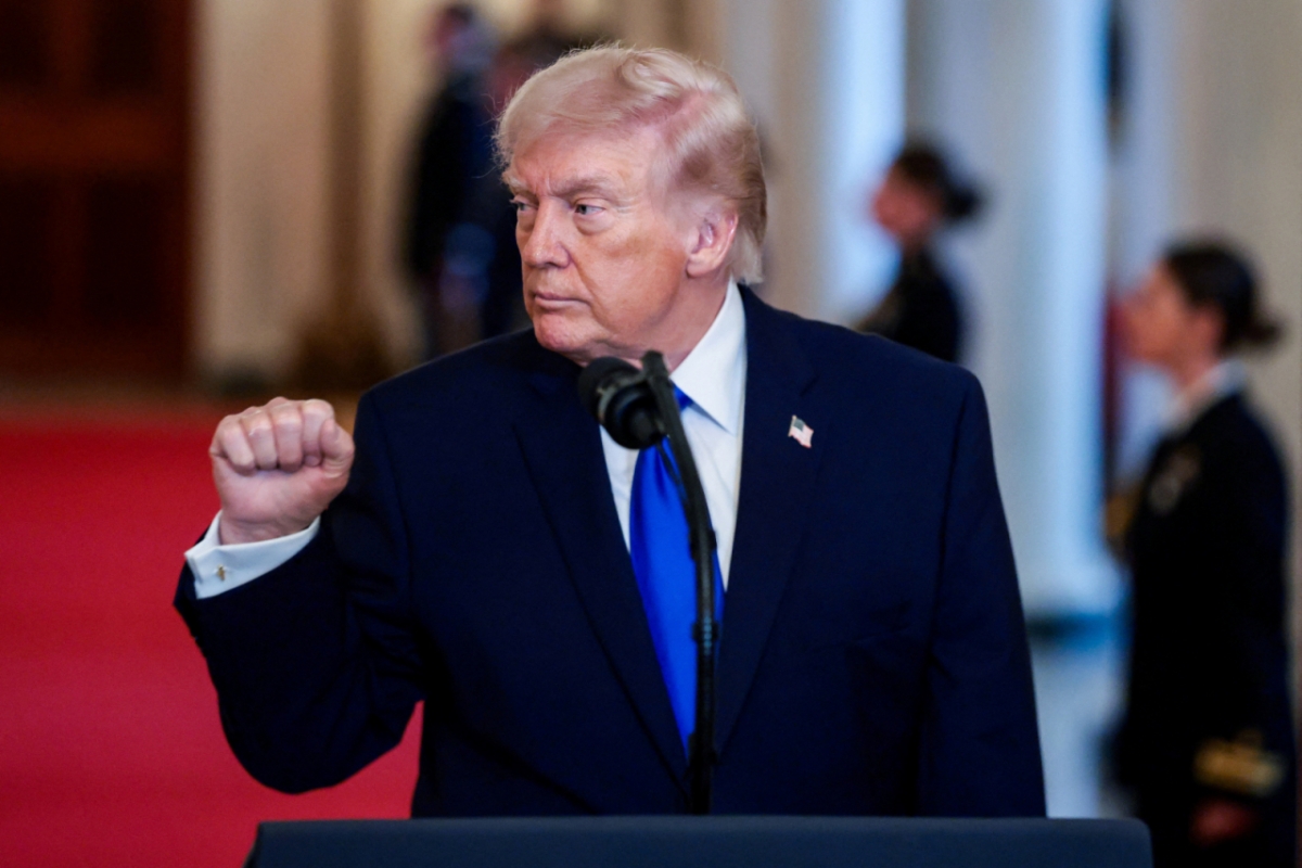 도널드 트럼프 미국 대통령 /로이터=뉴스1