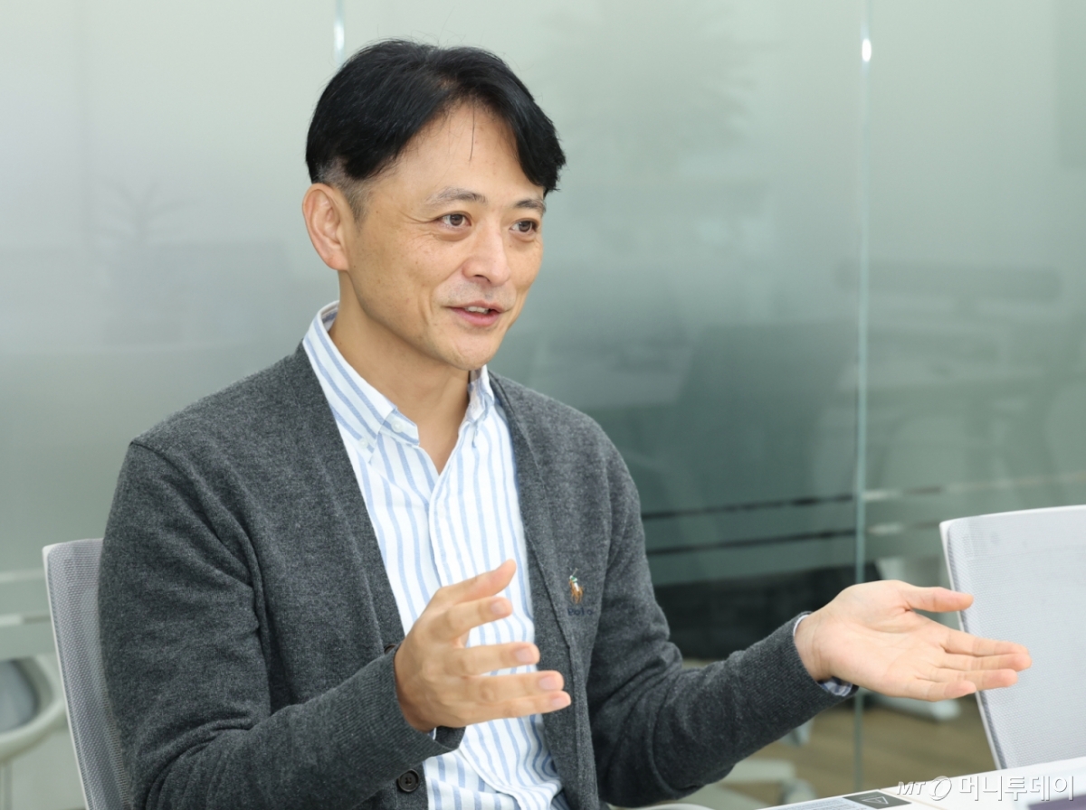 정무경 디노티시아 대표 인터뷰 /사진=이기범 기자 leekb@