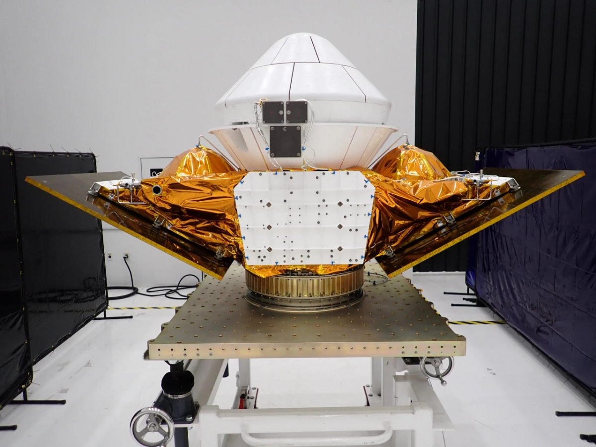 바르다 스페이스의 자율 약품 제조 캡슐 'W-5' /사진=바르다 스페이스