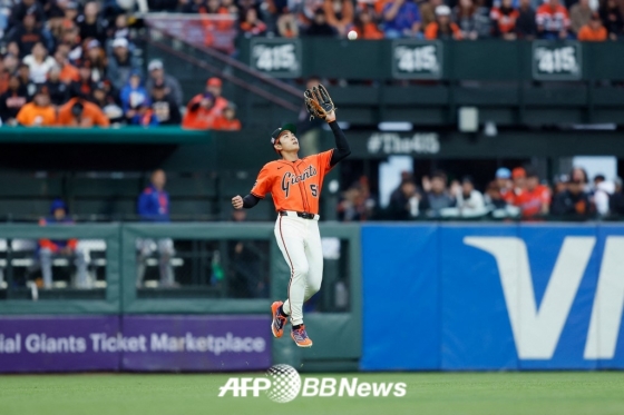 샌프란시스코 자이언츠 외야수 이정후. /AFPBBNews=뉴스1