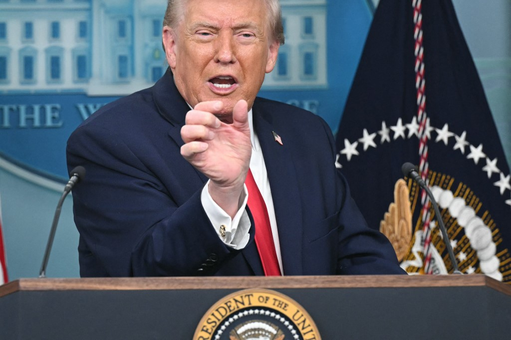 도널드 트럼프 미국 대통령/AFPBBNews=뉴스1