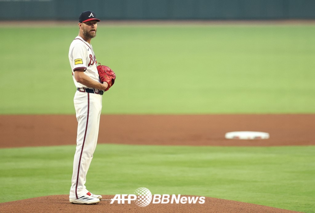 애틀랜타 브레이브스 투수 크리스 세일. /AFPBBNews=뉴스1