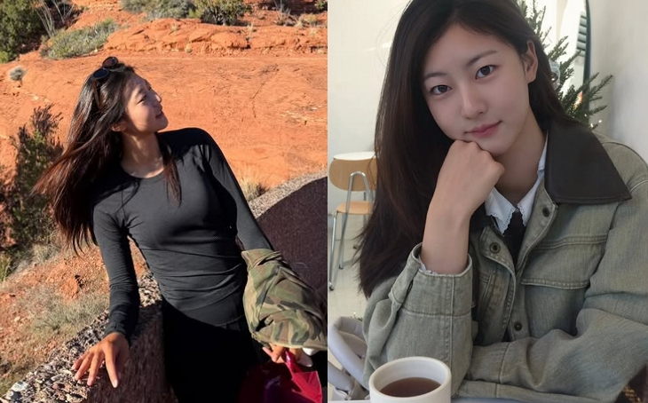 '아빠 어디가'에 출연했던 송종국 박연수의 딸 송지아의 근황이 관심을 끌고 있다. /사진=박연수 인스타그램 캡처