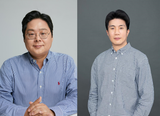 백승재 노벨티노빌리티 신임 CMO(왼쪽)과 강윤구 CFO /사진=노벨티노빌리티