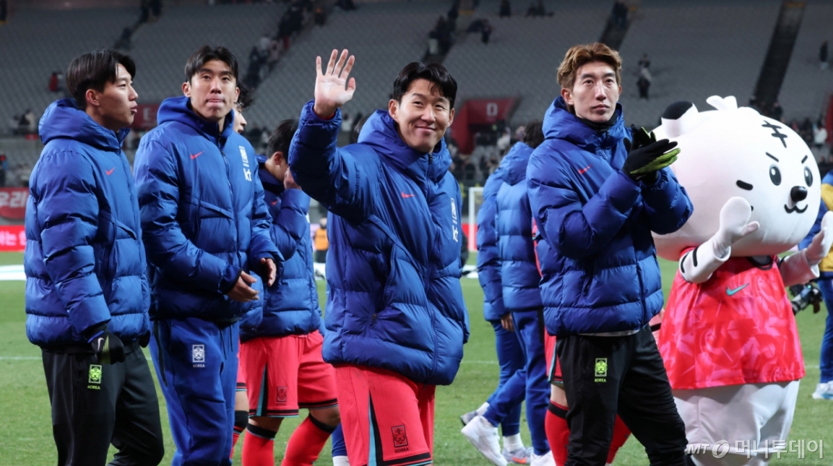 대한민국 축구 국가대표팀. 기사 내용과 무관한 참고 이미지 /사진=머니투데이 DB