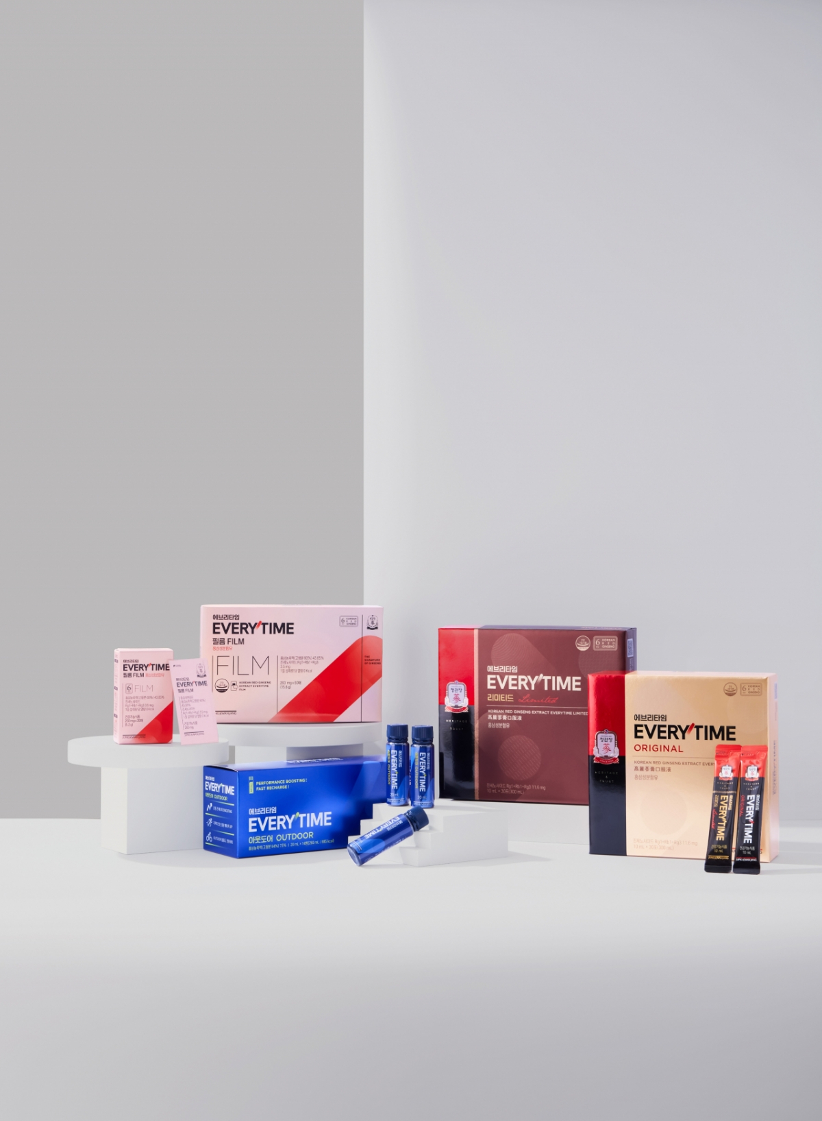 정관장 에브리타임 라인업. /사진제공=KGC인삼공사