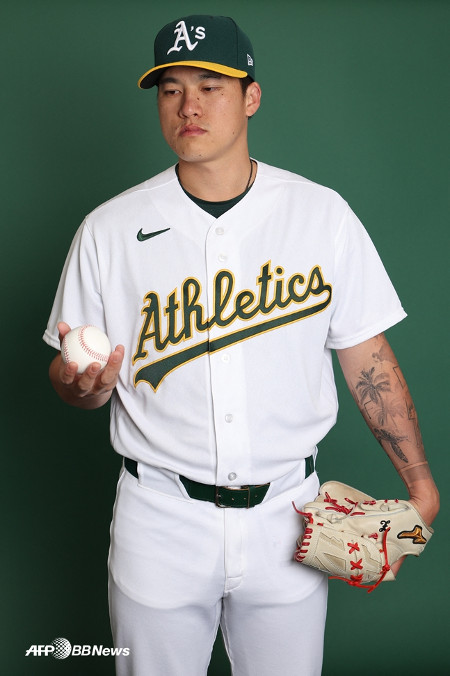 좡천중아오의 2026시즌 프로필 사진. /AFPBBNews=뉴스1