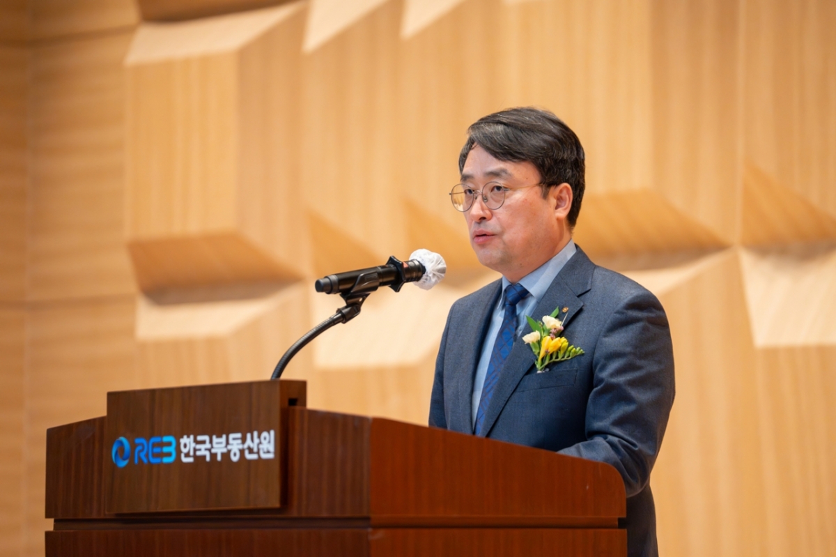 이헌욱 한국부동산원 신임 원장/사진제공=한국부동산원