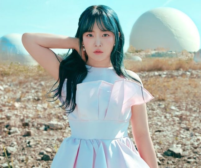 가수 윤하가 물리·천문학 전공 대학생을 위한 '국가 장학금 신설' 소식을 직접 전했다. /사진 = C9엔터테인먼트 제공