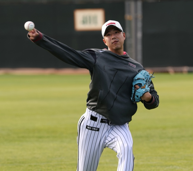 정우영. /사진=LG 트윈스 제공