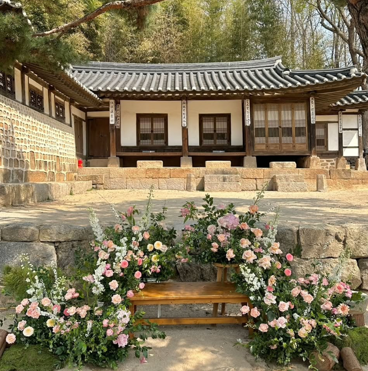 서울시 강북구 북서울 꿈의숲 내 마련된 더 아름다운 결혼식장. /사진제공=서울시