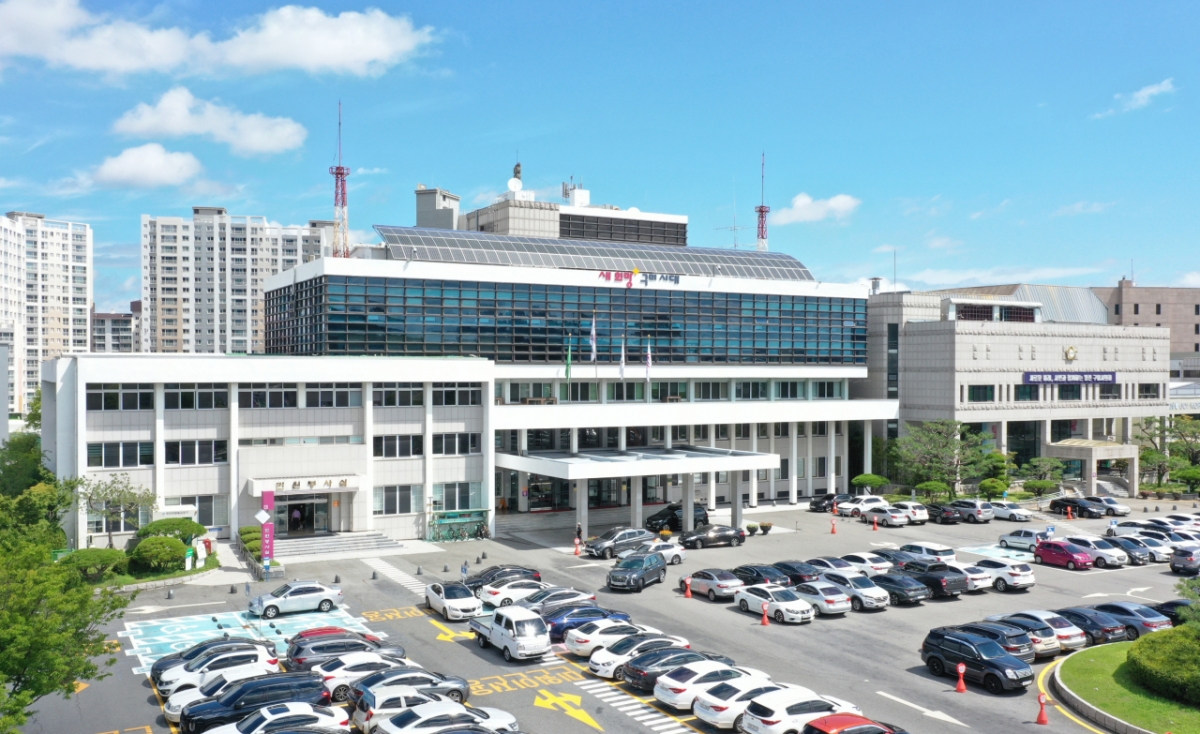 경북 구미시청사./사진제공=구미시