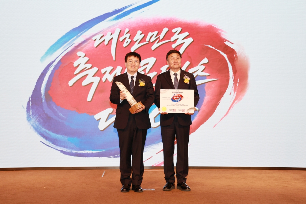 '2025화순고인돌 가을꽃 축제'가 제 14회 대한민국축제콘텐츠대상 문화유산·역사 부문 대상을 수상했다./사진제공=화순군