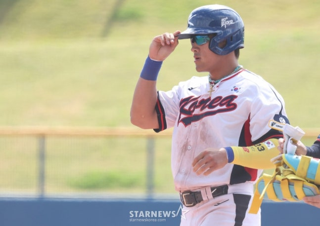 대표팀 안현민. /사진=김진경 대기자