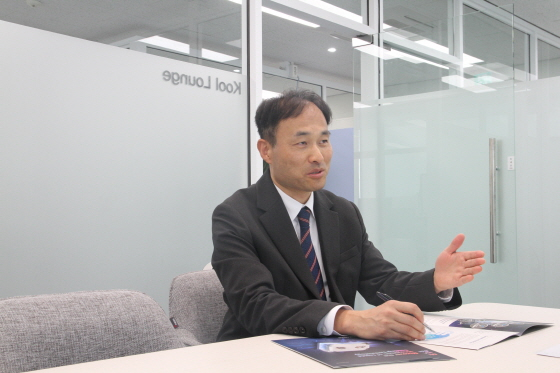 임윤혁 대표/사진제공=쿨마이크로(KoolMicro)