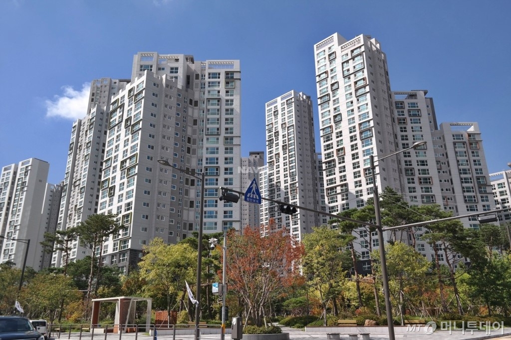 래미안대치팰리스. /사진=머니투데이 DB