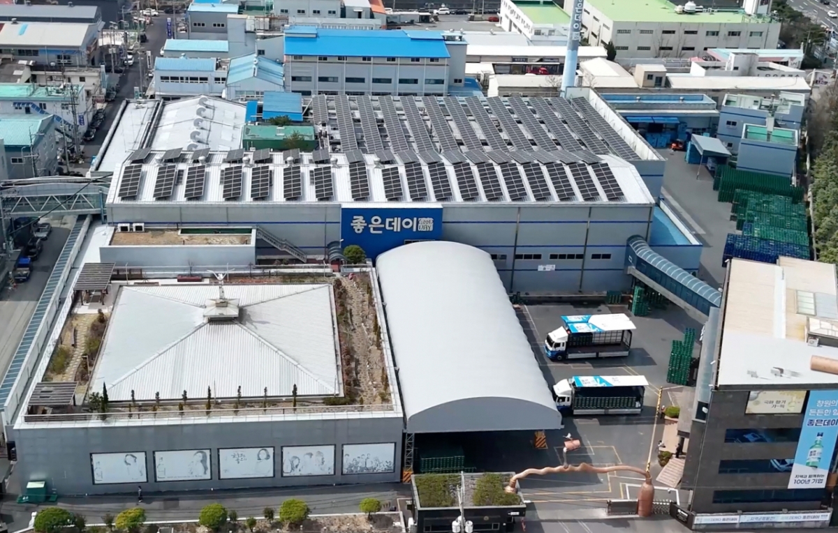 무학 본사 전경./사진제공=무학