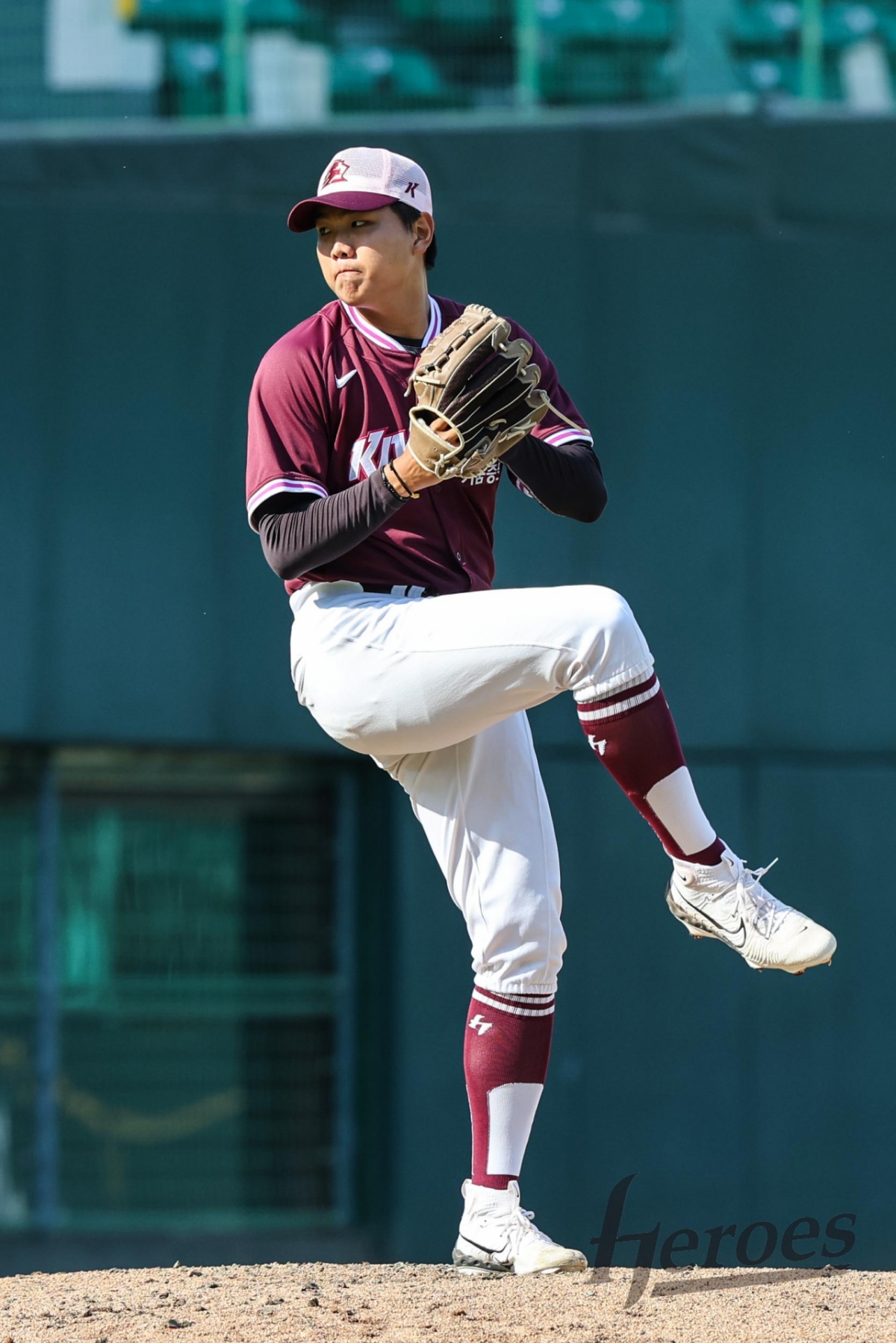 키움 히어로즈 투수 박정훈. /사진=키움 히어로즈 제공