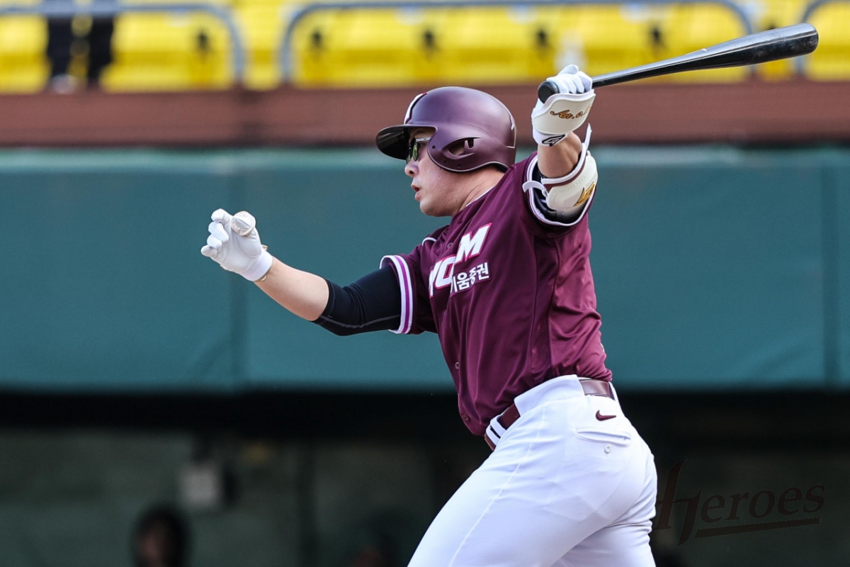 키움 히어로즈 안치홍. /사진=키움 히어로즈 제공