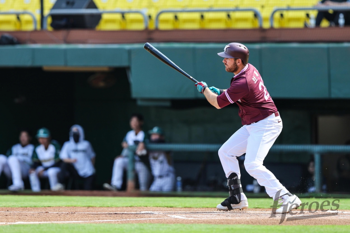 키움 히어로즈 외국인 타자 브룩스. /사진=키움 히어로즈 제공