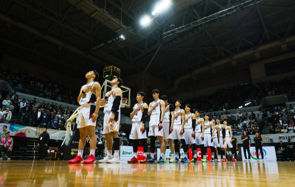 한국 농구 대표팀 선수단. /사진=FIBA 공식 홈페이지