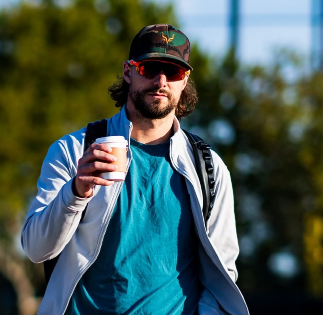 출근하는 와이스. /사진=휴스턴 애스트로스 공식 SNS