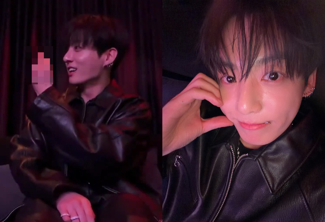 정국은 지난 26일 음주 상태로 위버스 라이브 방송을 진행해 뭇매를 맞았다. /사진=위버스 갈무리