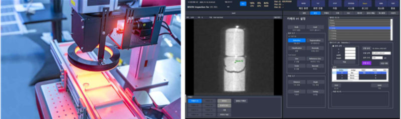 바이슨이 개발한 머신비전 솔루션은 양산에 즉시 적용할 수 있도록 '모듈형 플랫'폼 형태로 제공하고 있다./사진제공=바이슨