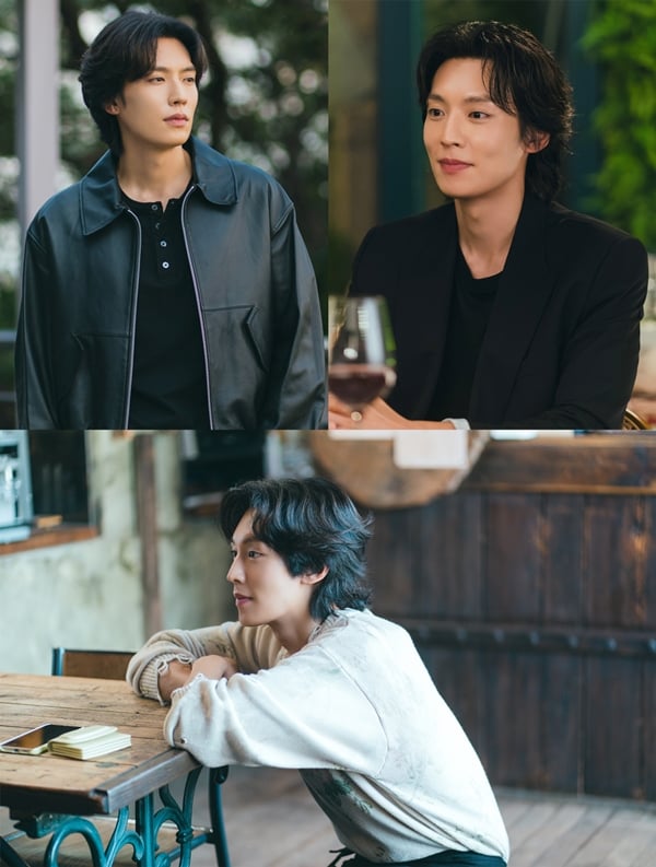 JTBC 토일드라마 '미혼남녀의 효율적 만남'의 이기택./사진=SLL