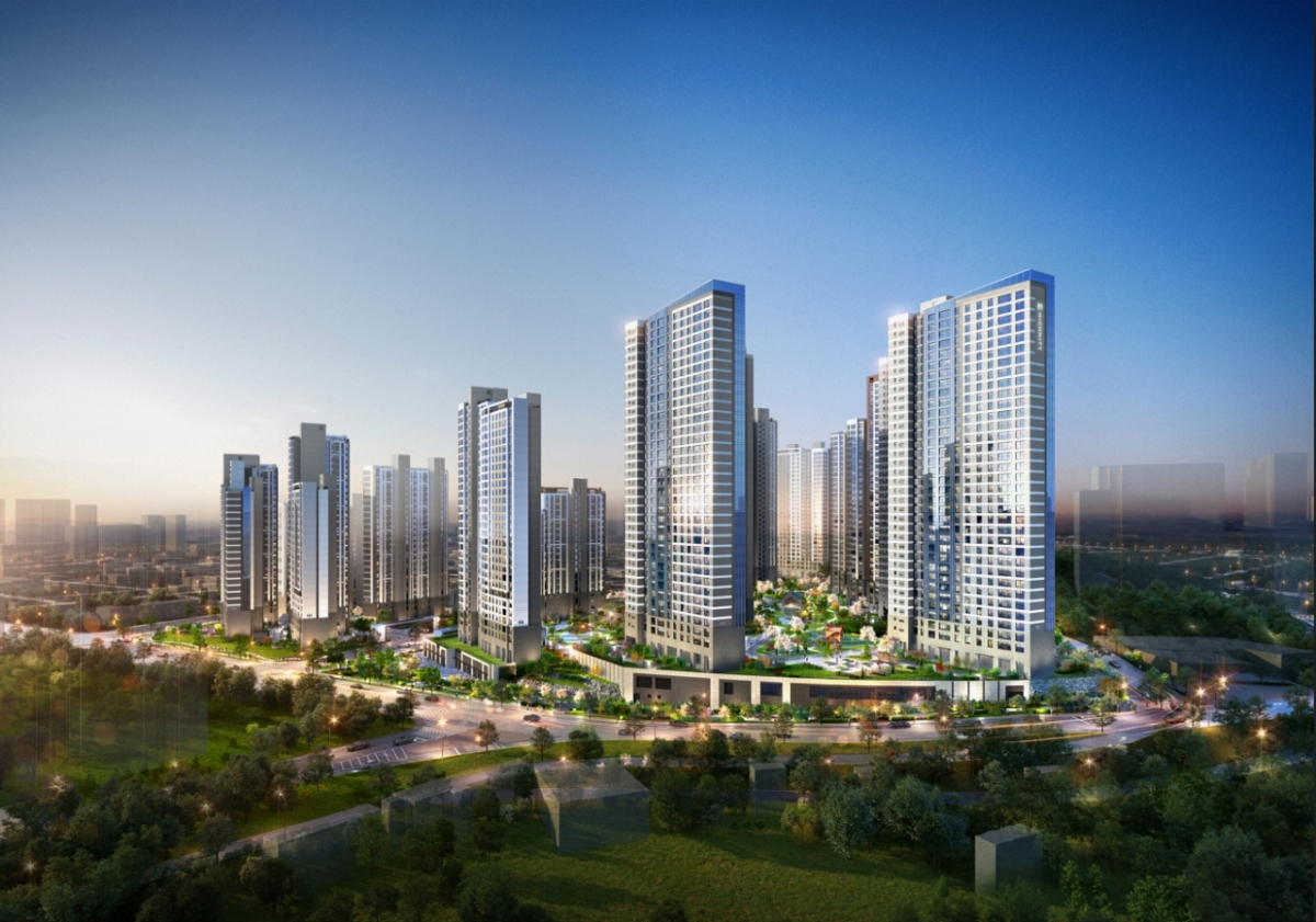 구리역 하이니티 리버파크 투시도