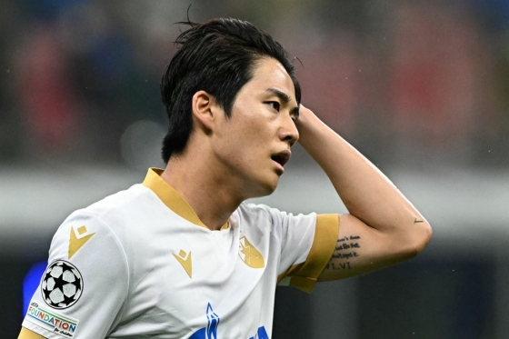 FK 츠르베나 즈베즈다 설영우. /AFPBBNews=뉴스1