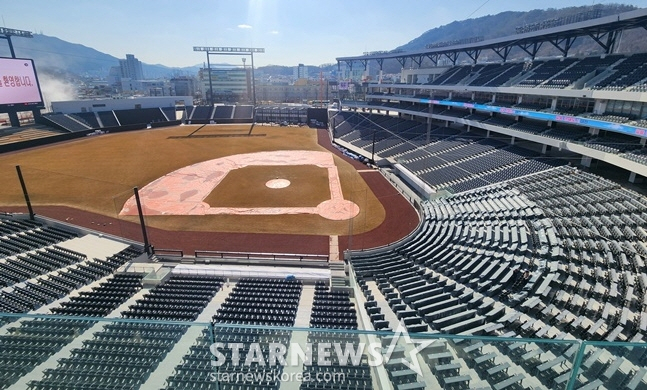 한화 신구장 한화생명 볼파크 전경. /사진=스타뉴스