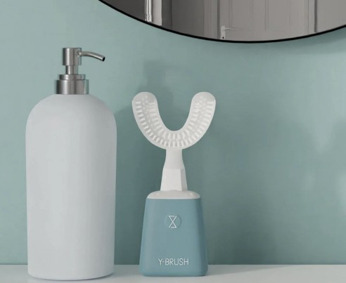 프랑스 전동 칫솔 스타트업 와이 브러시의 전동 칫솔 '와이 브러시 에센셜' 상품 사진./사진=와이브러시 홈페이지 갈무리