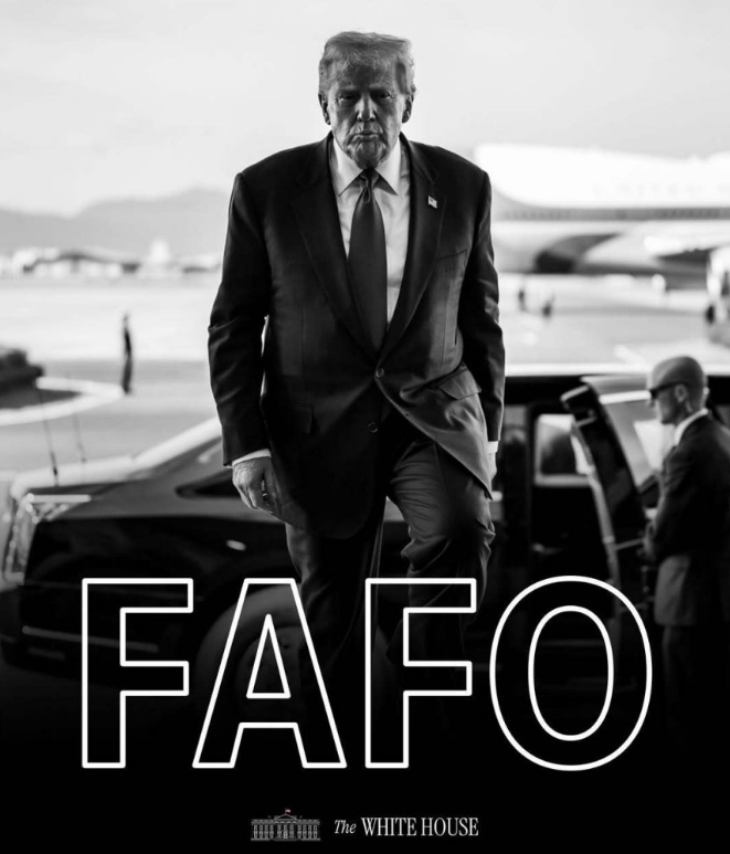 /사진=백악관 인스타그램 