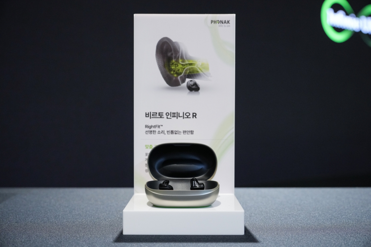 포낙의 신제품 '비트로 인피니오 R'. /사진=소노바코리아