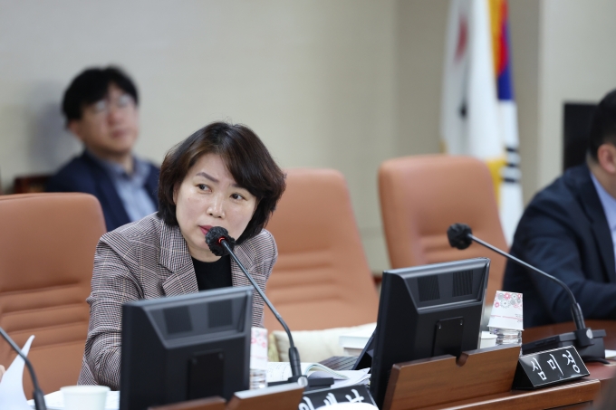 ▲심미경 서울시의회 의원/사진제공=서울시의회