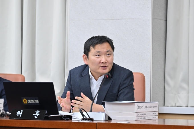 허훈 서울시의회 의원/사진제공=서울시의회