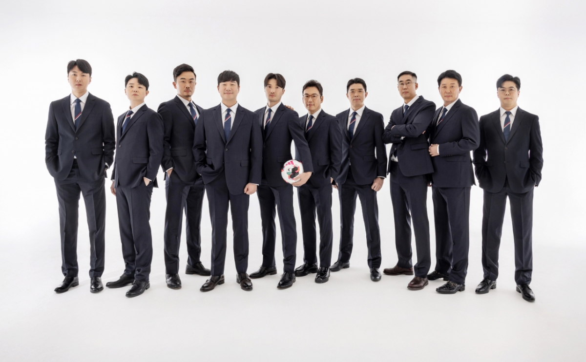 2026시즌 K리그 중계진. /사진=한국프로축구연맹 제공