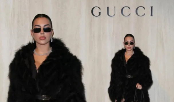 조지나 로드리게스. /사진=더선 갈무리