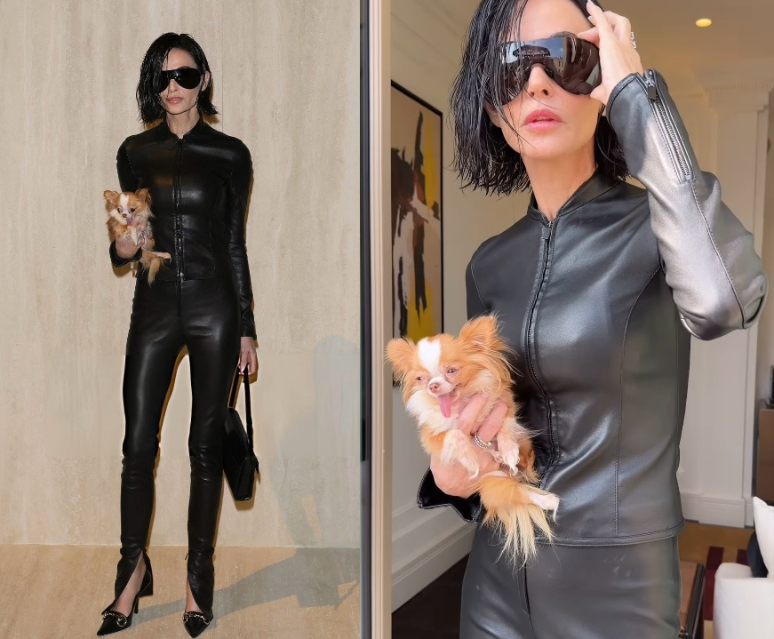 배우 데미 무어가 완벽한 슬림핏 패션을 뽐냈다. /사진=데미 무어 인스타그램