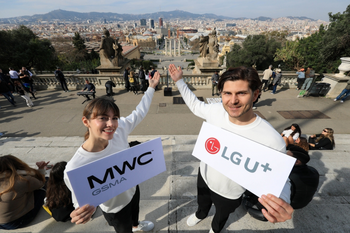 LG유플러스는 오는 2일(현지시간) 스페인 바르셀로나에서 열리는 'MWC26'에서 사람 중심 AI를 공개한다./사진=LG유플러스