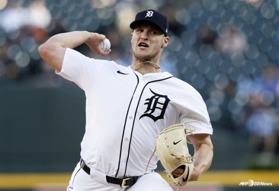 2024시즌 맷 매닝의 모습. /AFPBBNews=뉴스1