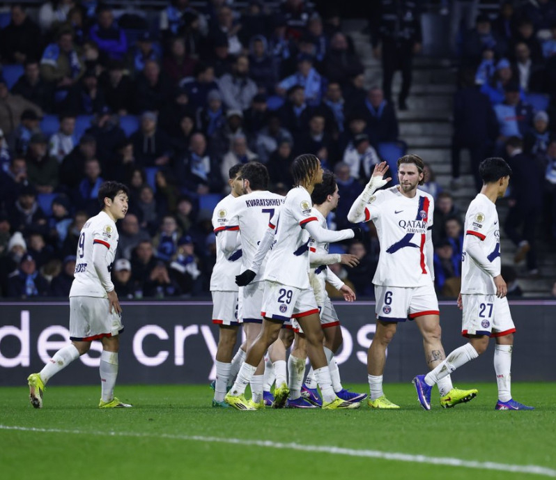 /사진=PSG 공식 SNS 갈무리