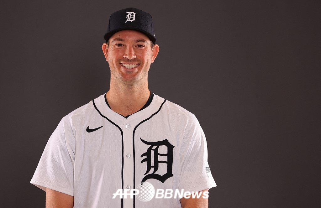 디트로이트 타이거즈 투수 드류 앤더슨. /AFPBBNews=뉴스1