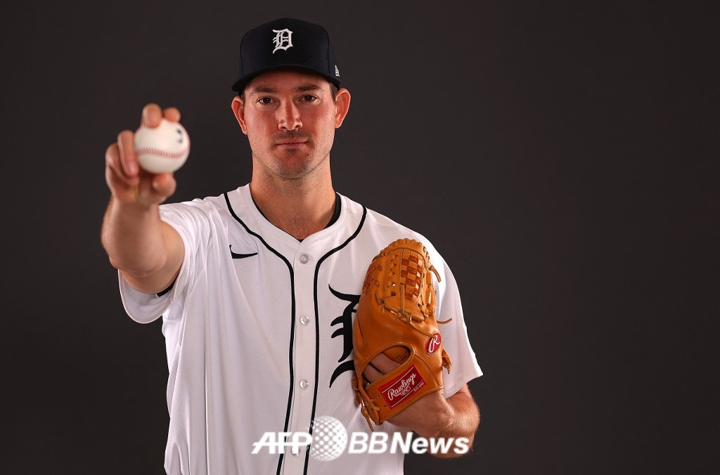 디트로이트 타이거즈 투수 드류 앤더슨. /AFPBBNews=뉴스1