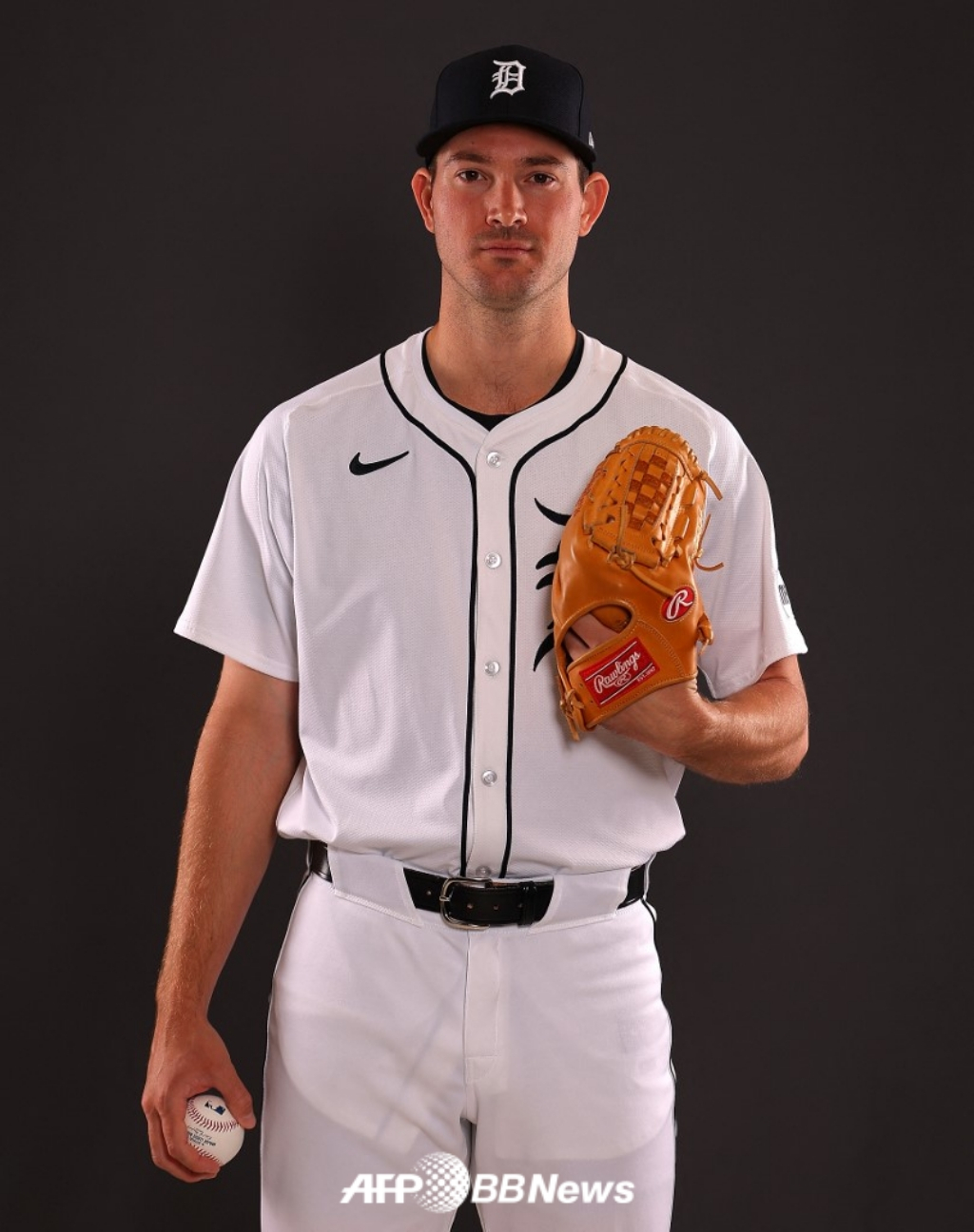 디트로이트 타이거즈 투수 드류 앤더슨. /AFPBBNews=뉴스1