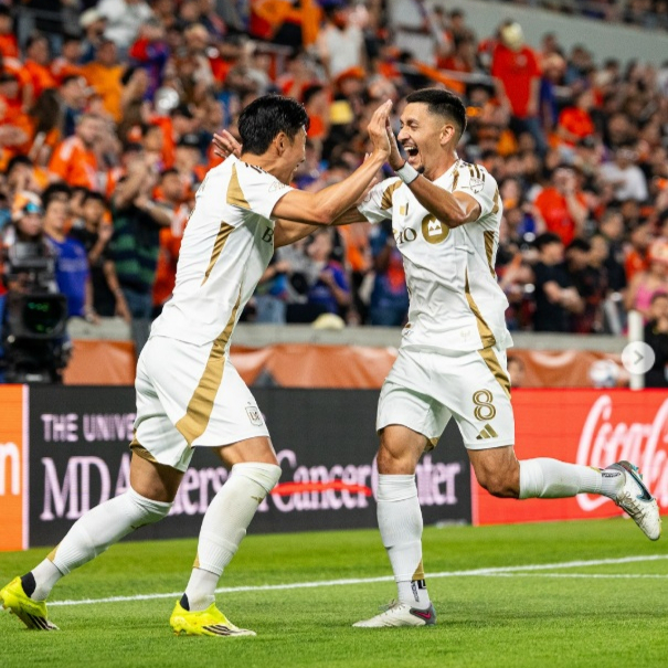 /사진=LA FC 인스타그램 갈무리